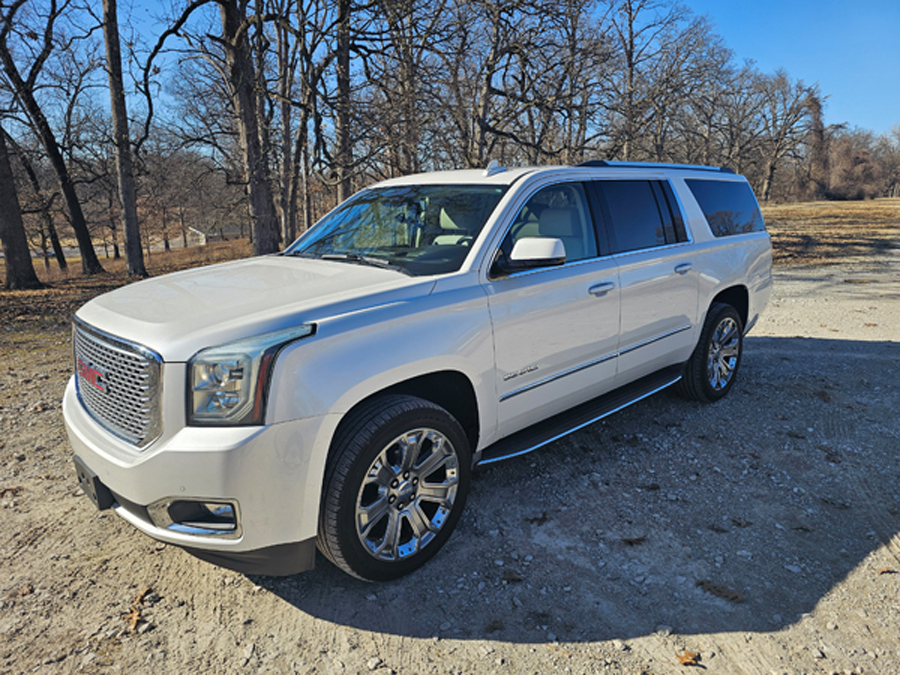 2016 GMC YUKON XL DENALI